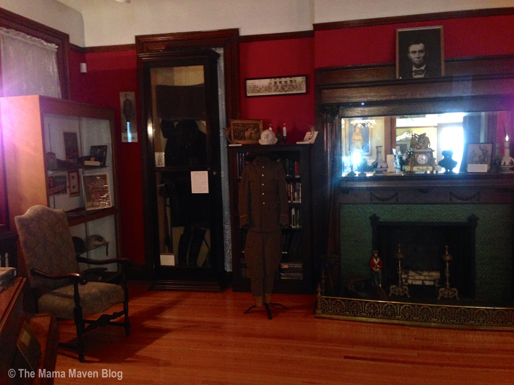 One of Exhibits inside The Columns Museum