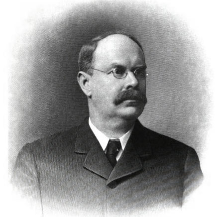 undated photo of Paul Barringer