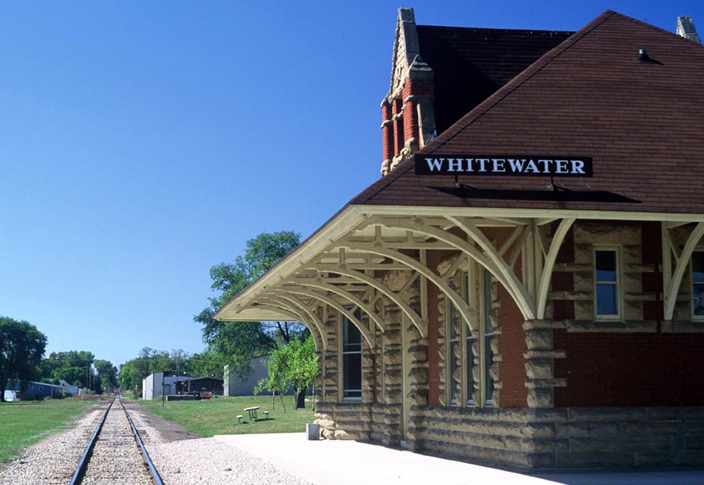 The City of Whitewater purchased the depot in 1973, granting the historical society use of the building in order to operate a museum and archive.