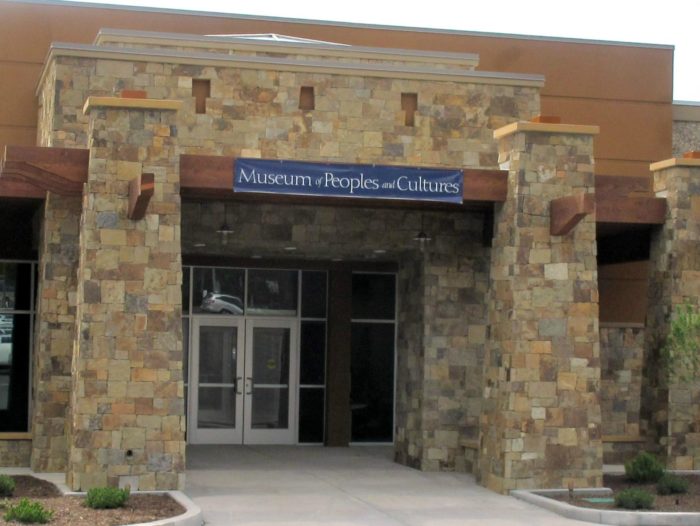 The new home of the BYU Museum of Peoples and Cultures