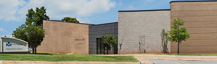 The Ralph Ellison Library. Photo Courtesy of the Metropolitan Library System.