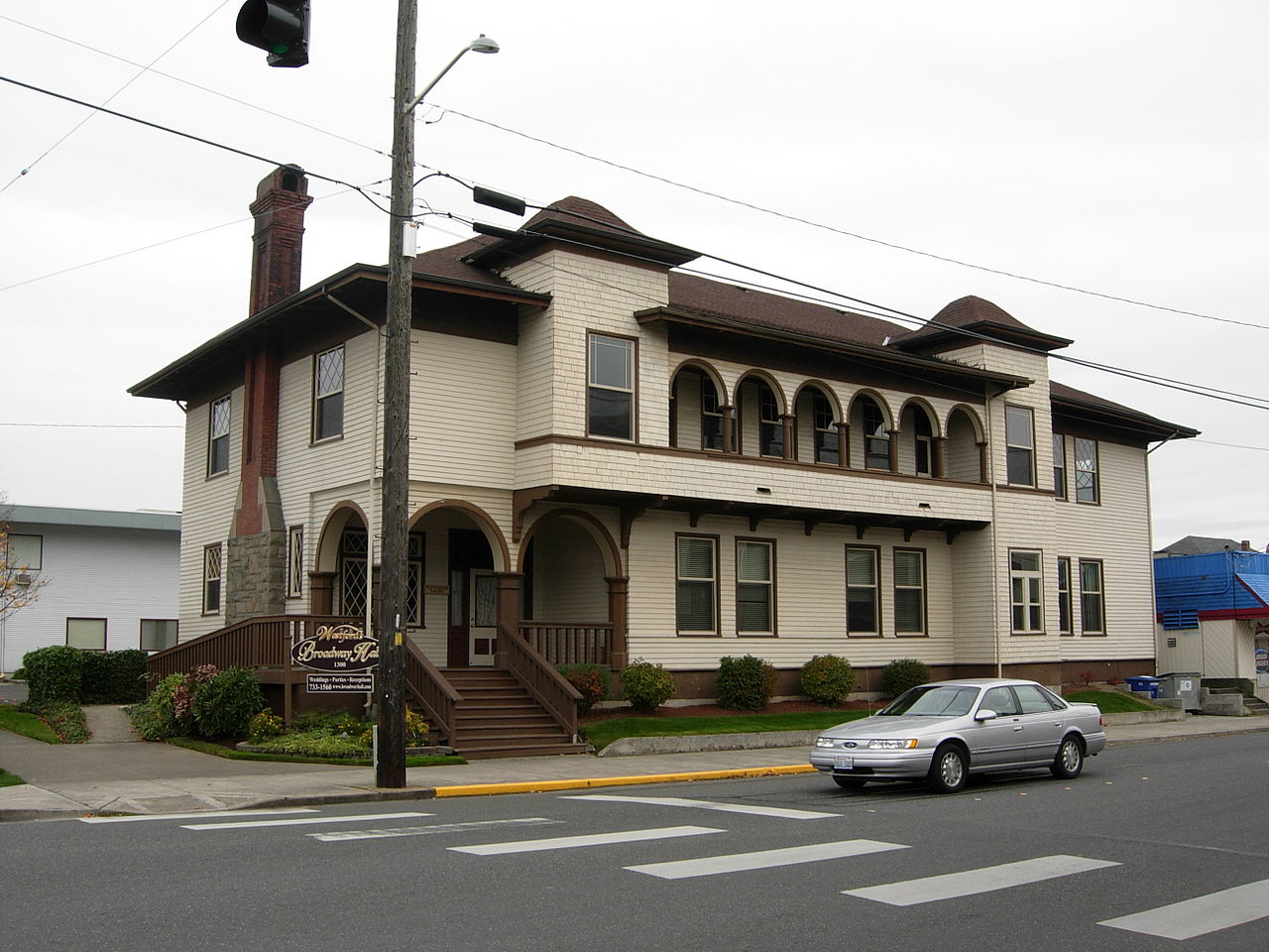 The former Aftermath Clubhouse was built in 1905, becoming what is considered the first clubhouse for women in the state of Washington.