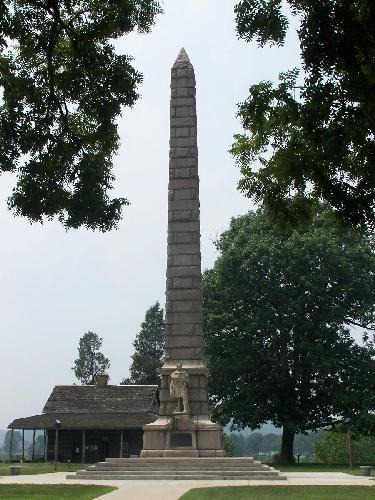 The obelisk.