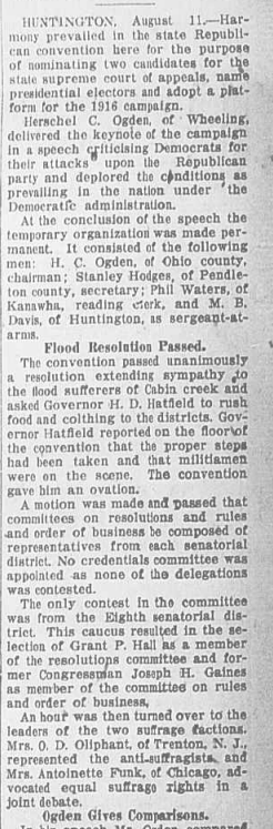 The Clarksburg Daily Telegram, August 11, 1916