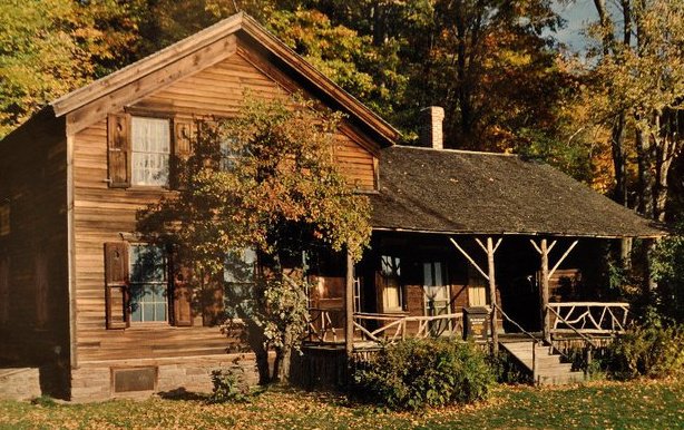 John Burroughs Woodchuck Lodge
