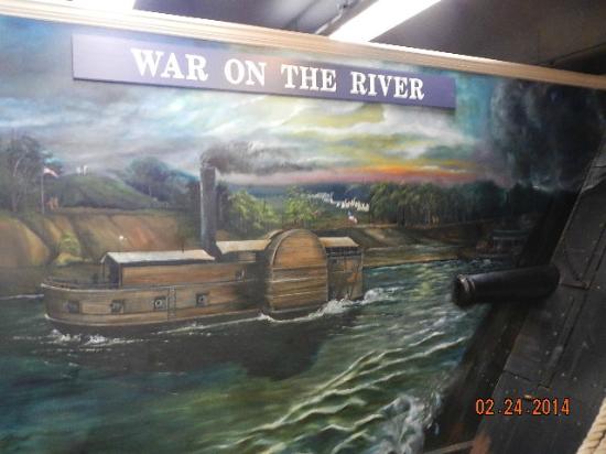 Tennessee River Museum courtesy of tripadvisor