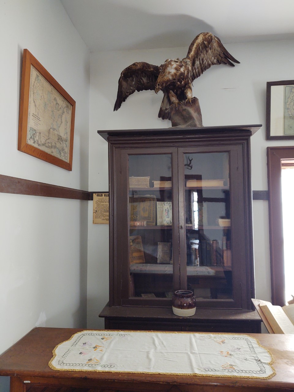 Office in Post Headquartes