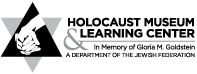 Holocaust Museum & Learning Center Logo courtesy of official site