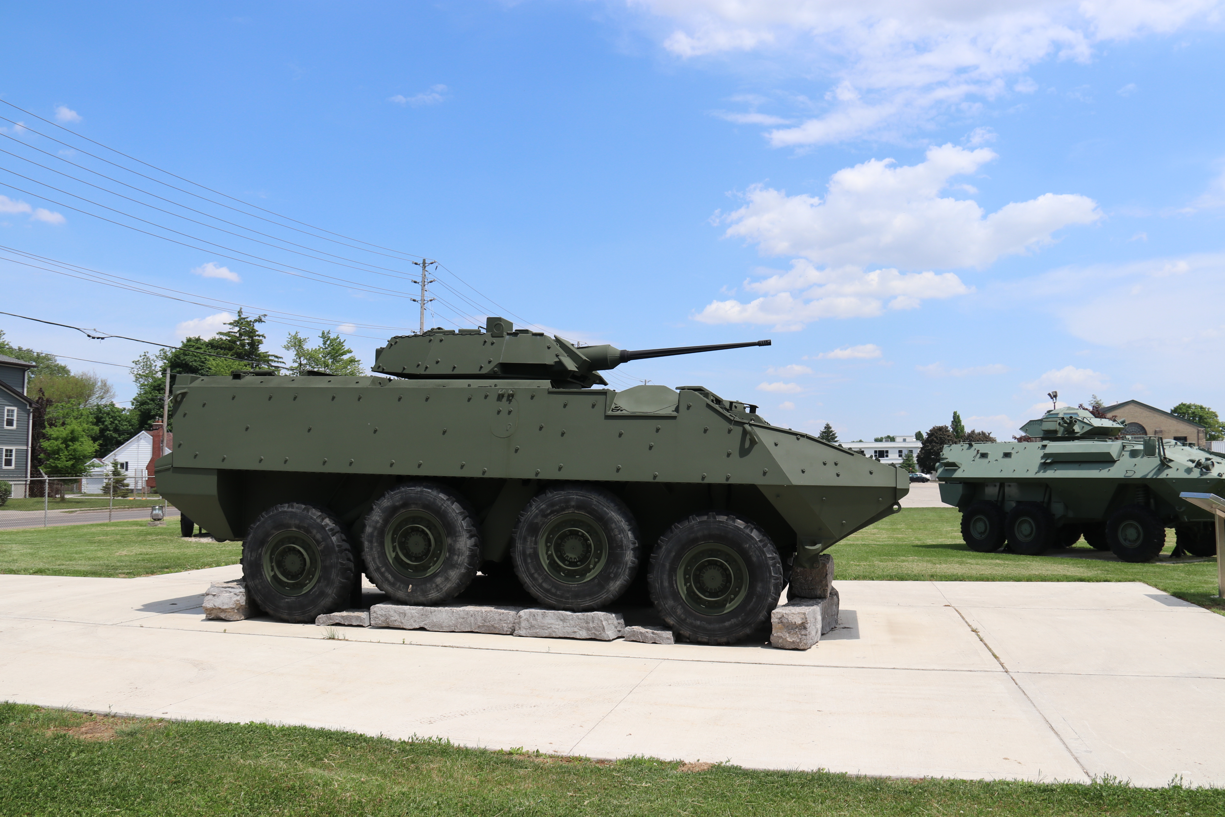 LAV III Monument at The RCR Museum