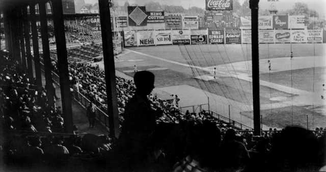 The stadium at Russwood Park seated 10, 514