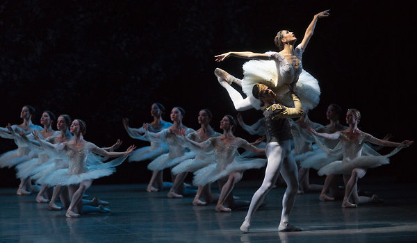 ABT Dancers perform onstage.