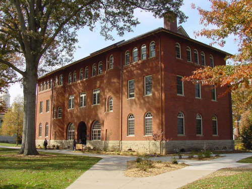 Berea College Lincoln Hall - the first LEED certified project in Kentucky.