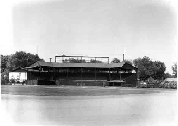 Old photo of historic Horlick Field (10).