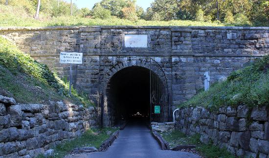 The Tunnel's Entrance