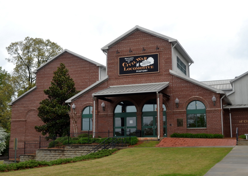 Today Southern Museum of Civil War and Locomotive History: