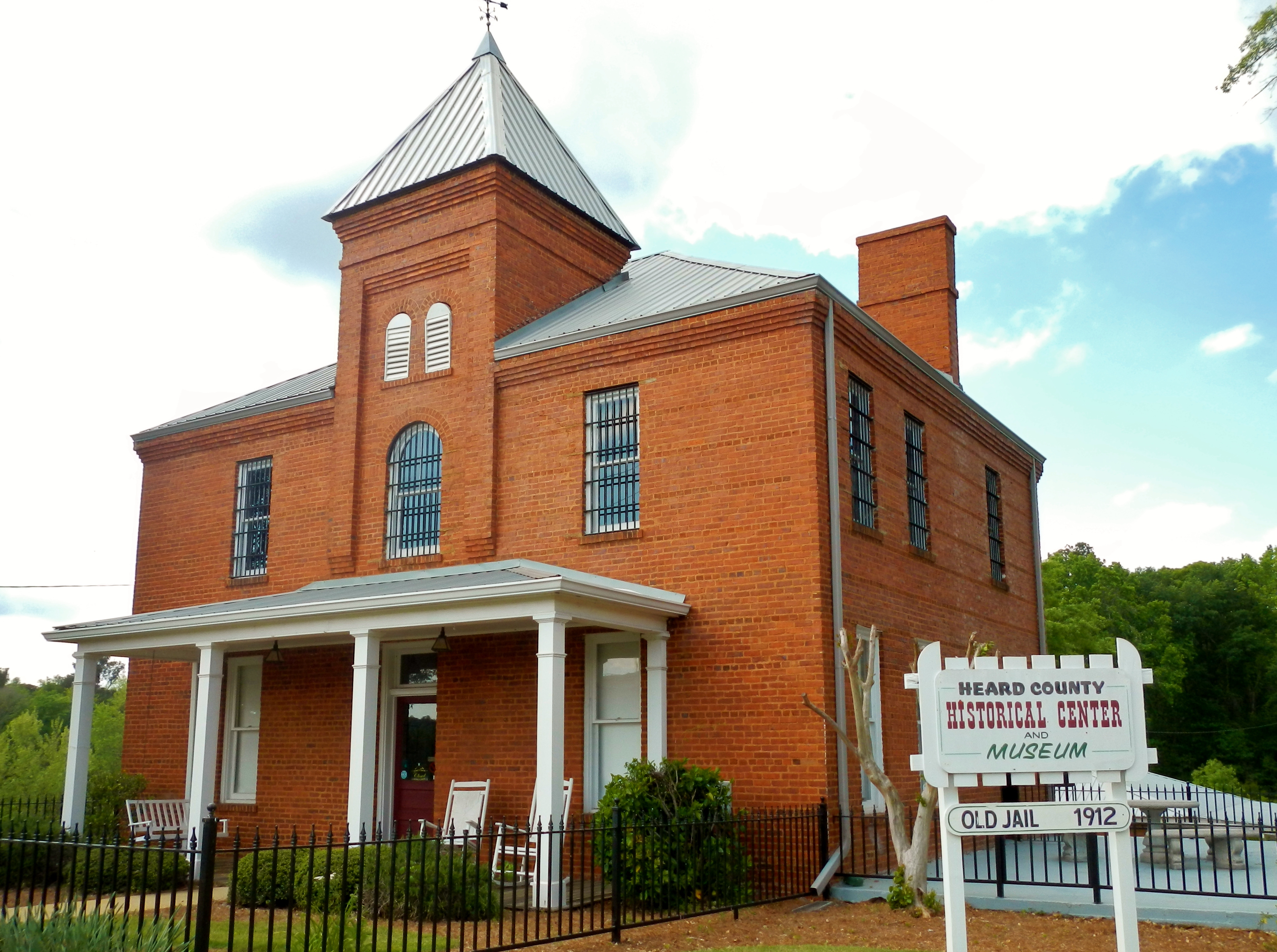 Heard County Jail, now the Heard County Historical Center and Museum