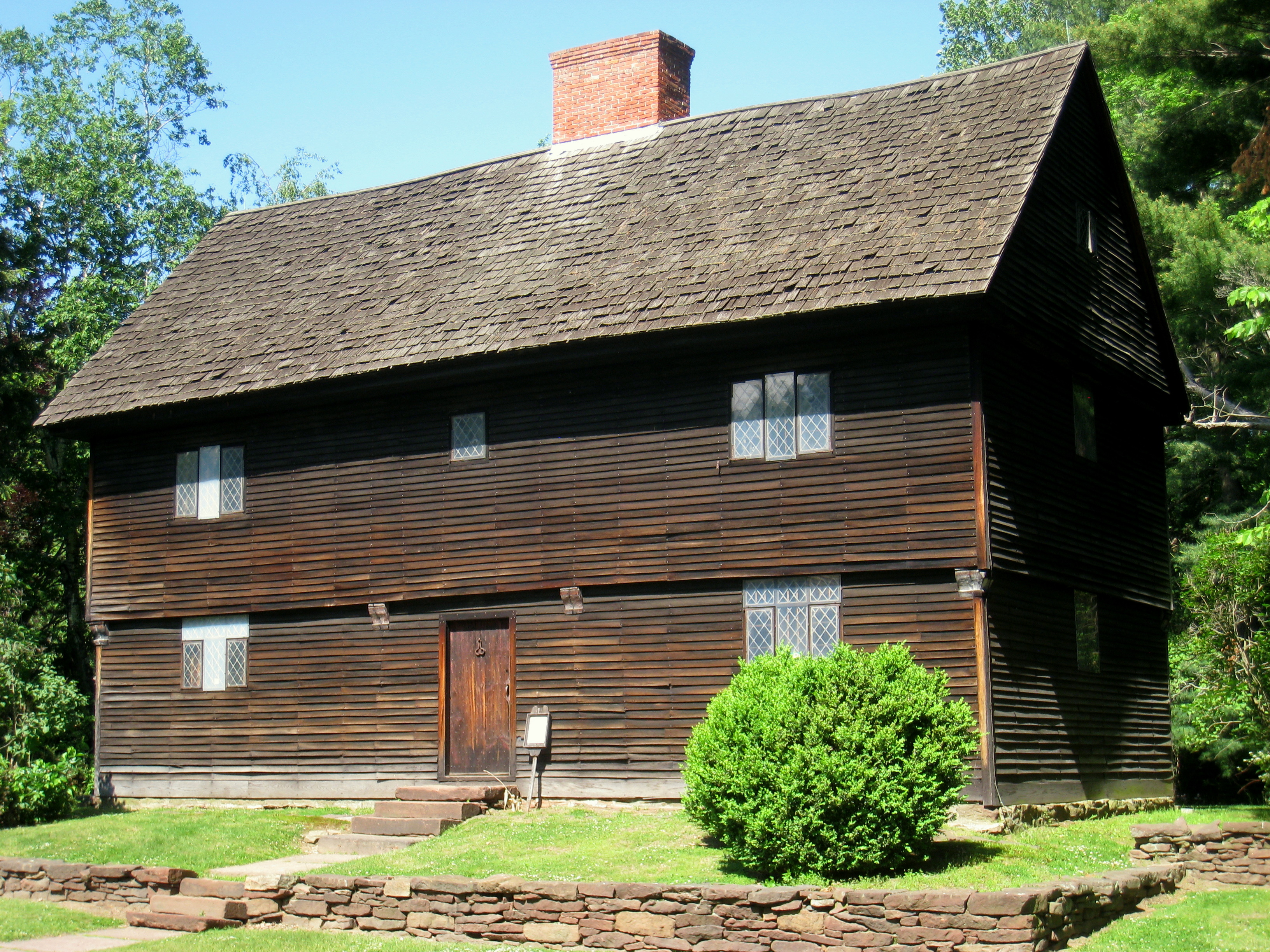 Recent research has revealed that the Buttolph-Williams House was constructed about 20 years later than originally thought.