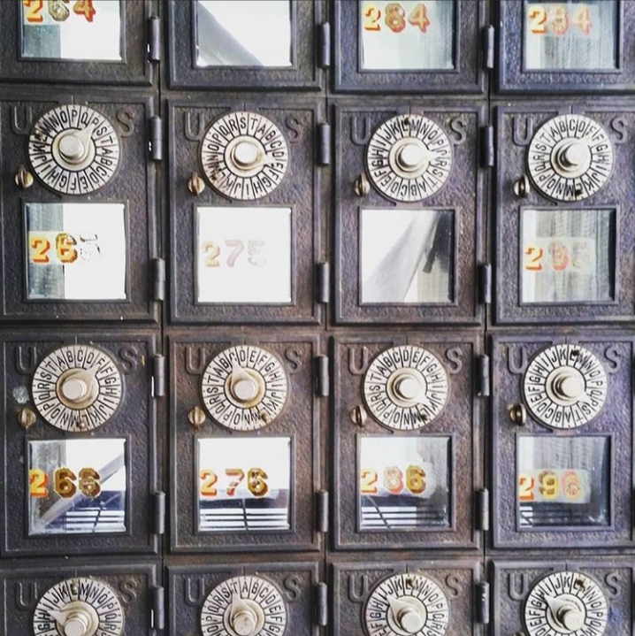 Post boxes