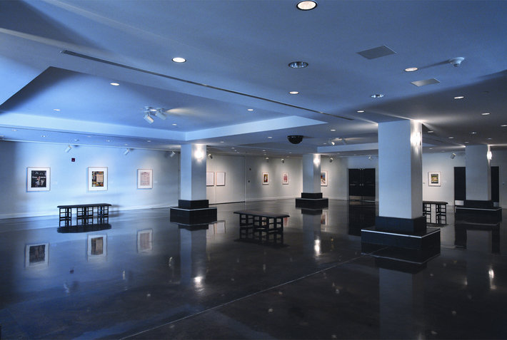 Many art enthusiasts consider this to be one of the most beautiful rooms in any art gallery.