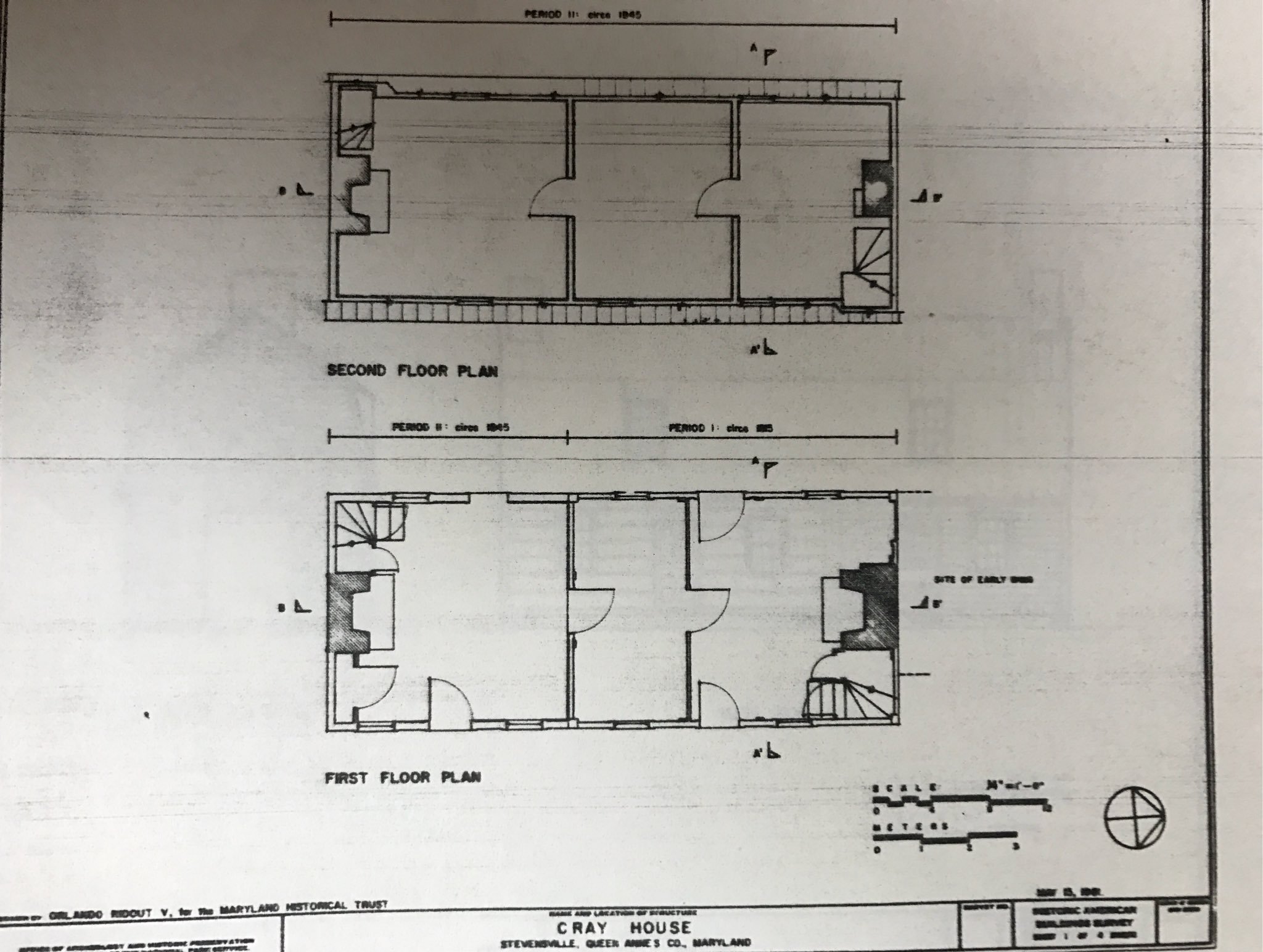 Cray House Floor Plan