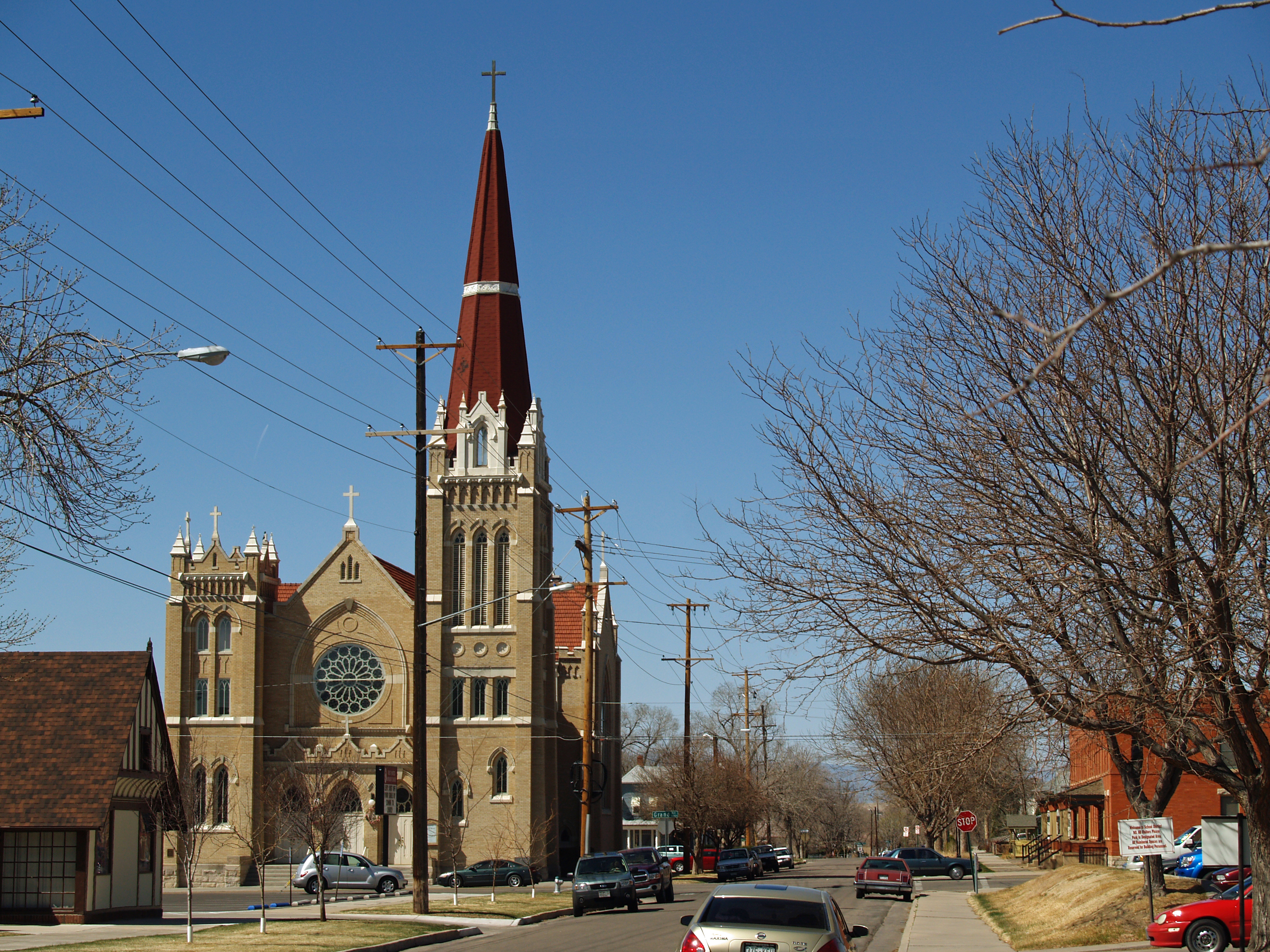 The Cathedral of the Sacred Heart