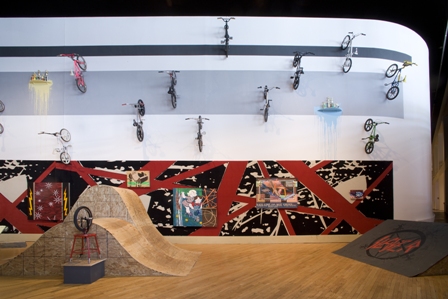 The Salina Art Center is comprised of three unique facilities—the Galleries, the Cinema, and the Warehouse.