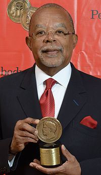 Henry Louis Gates would have attended Howard School as a child had it not been for the board's decision to integrate facilities in 1955. He is pictured here accepting the Peabody Award 