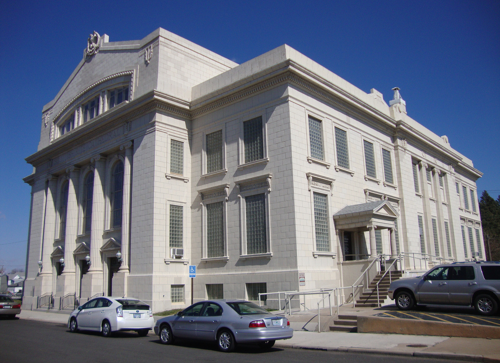 Another view of the building