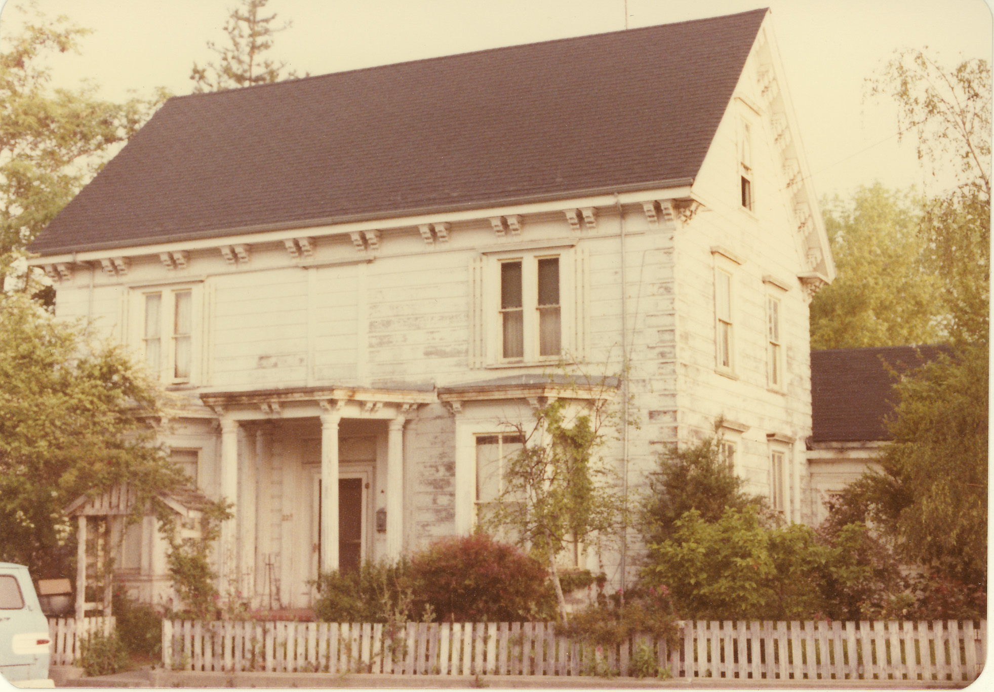 Marshall House, 1978.