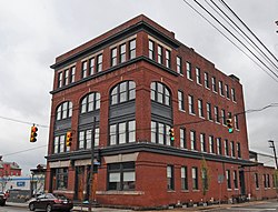 Brass Building Lofts (Pittsburgh Brass Manufacturing Company Building)