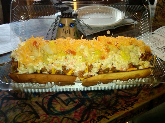 Hillbilly Hotdogs Homewrecker courtesy of www.yelp.se