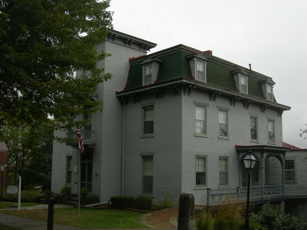 In 1972, the Phelps family donated the home to the Des Moines County Historical Society.