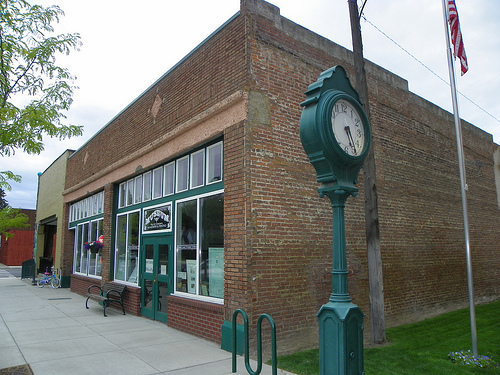 The museum building