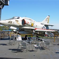 USS Midway aircraft.