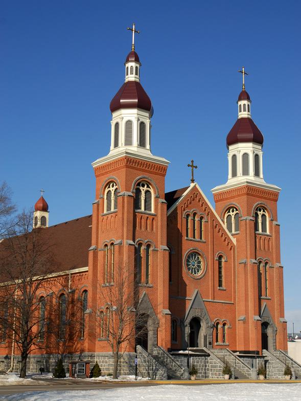 The Church of St. Mary
