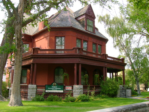 The mansion