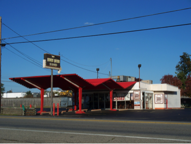 Street view of The Root Beer Stand