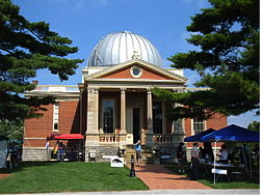 Current photo of the observatory