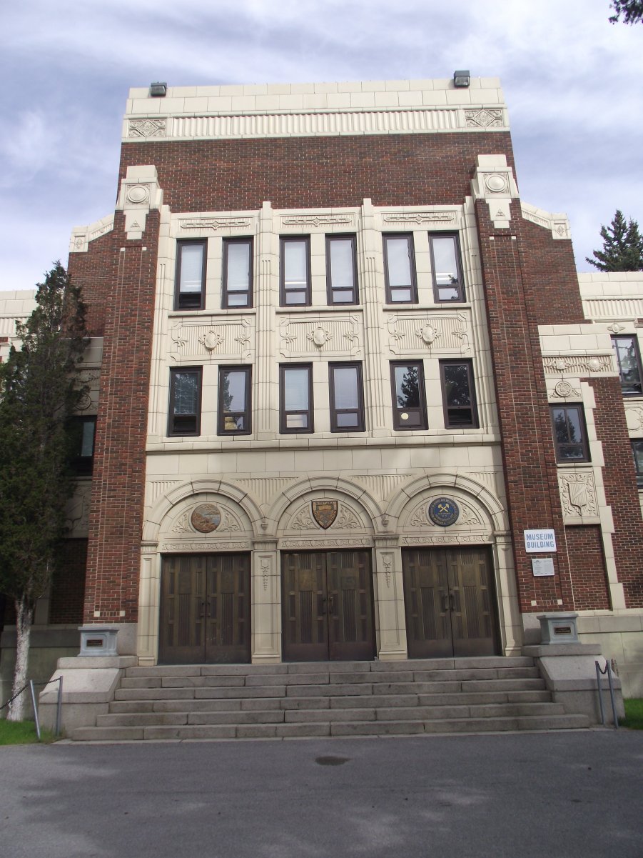 The museum is housed in the Mill Building on Montana Tech's campus.