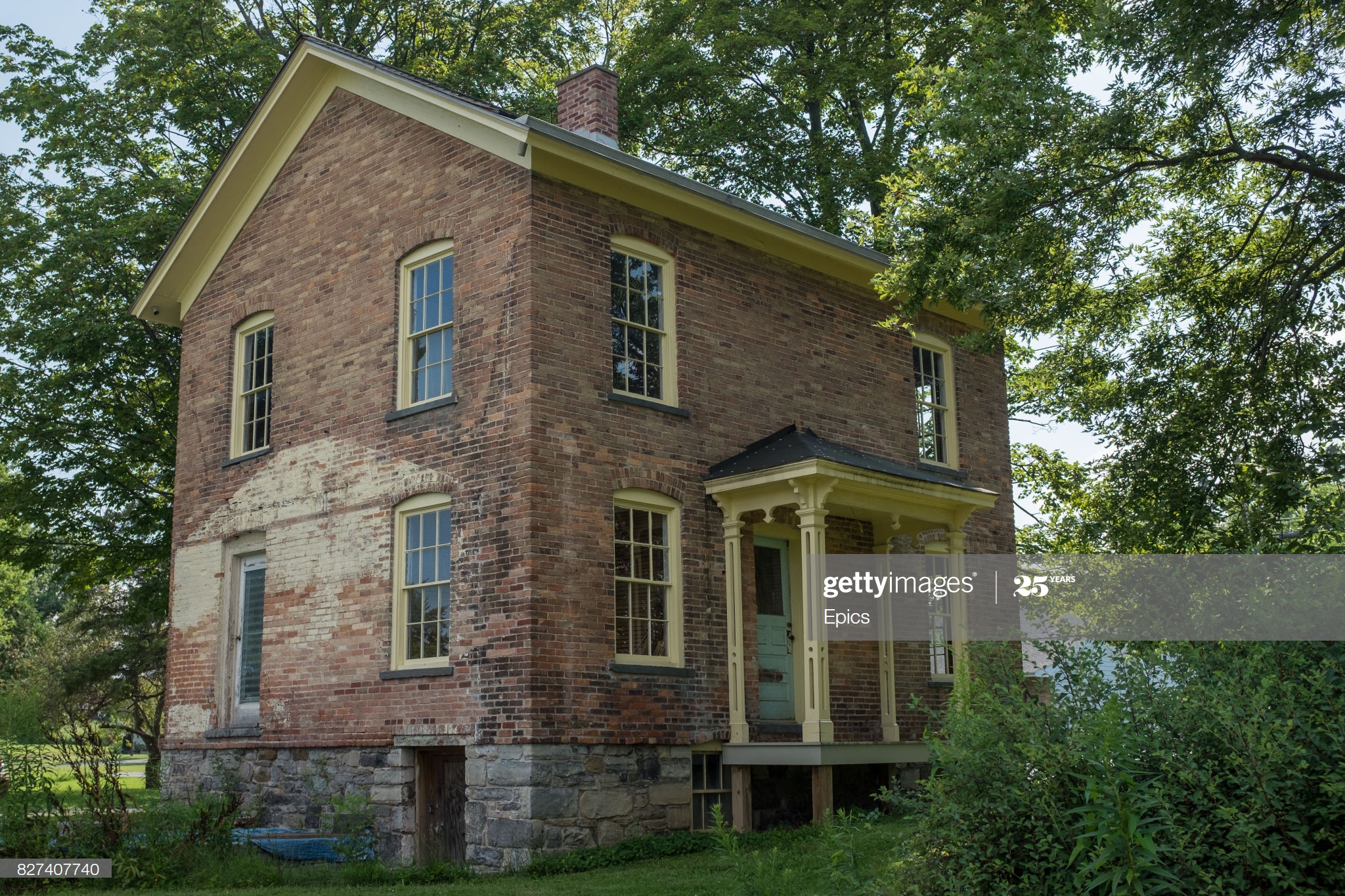 Photo of Harriet Tubman's Home (Auburn, NY)