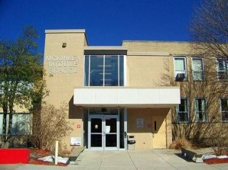 McKinley Middle School presently.