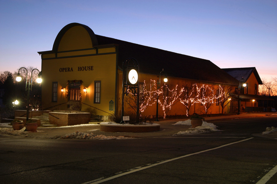 The Grand Ledge Opera House can be rented for weddings and other events.