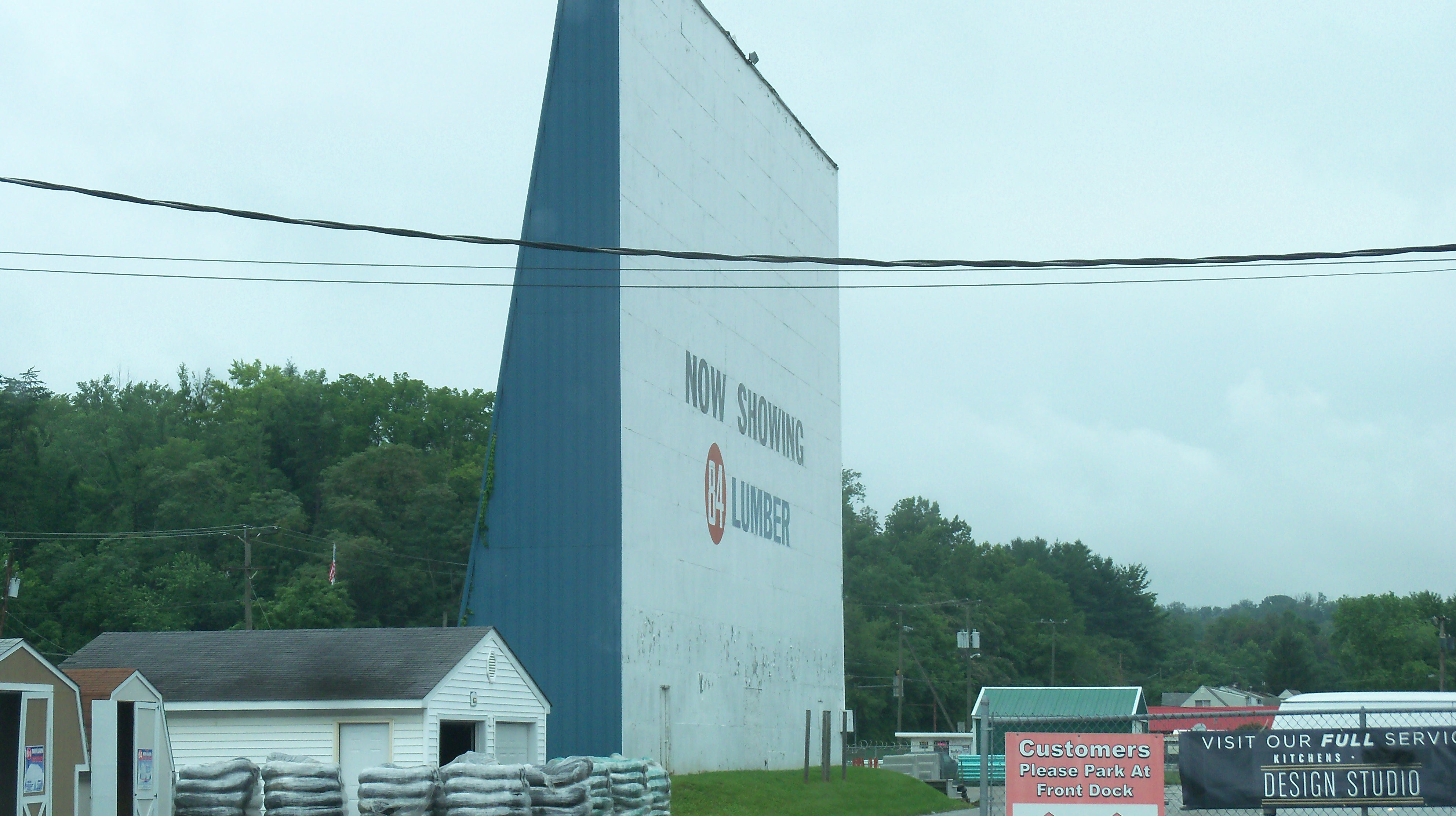 Former Valley Drive in Theater