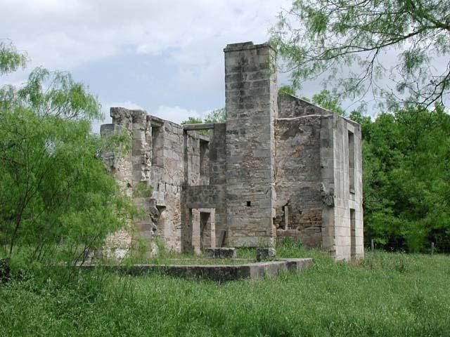 McKinney Homestead Ruins