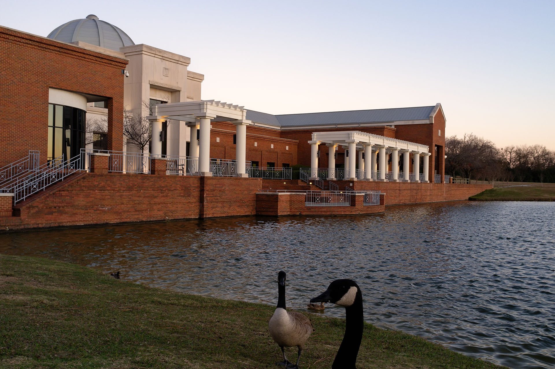 The Montgomery Museum of Fine Arts was founded in 1930 and built the facility at this location in 1988.