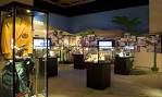 An exhibit at the World Golf Hall of Fame Museum. Photo from augustine.com