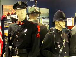 Uniform Exhibit at the Museum