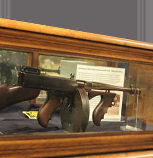 Tommy Gun Exhibit