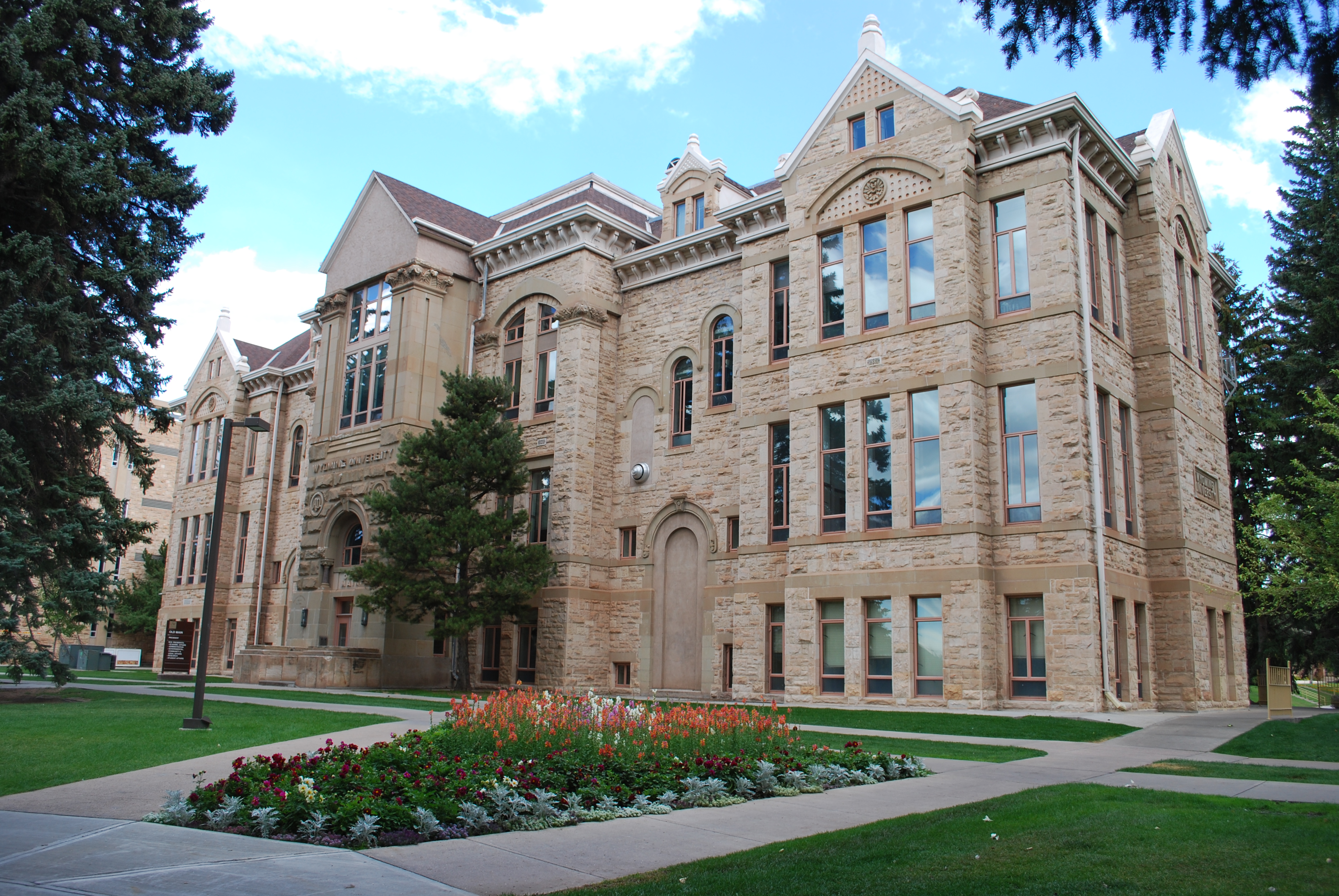 Old Main, University of Wyoming 