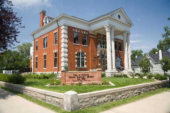 The Wyoming Governor's Mansion